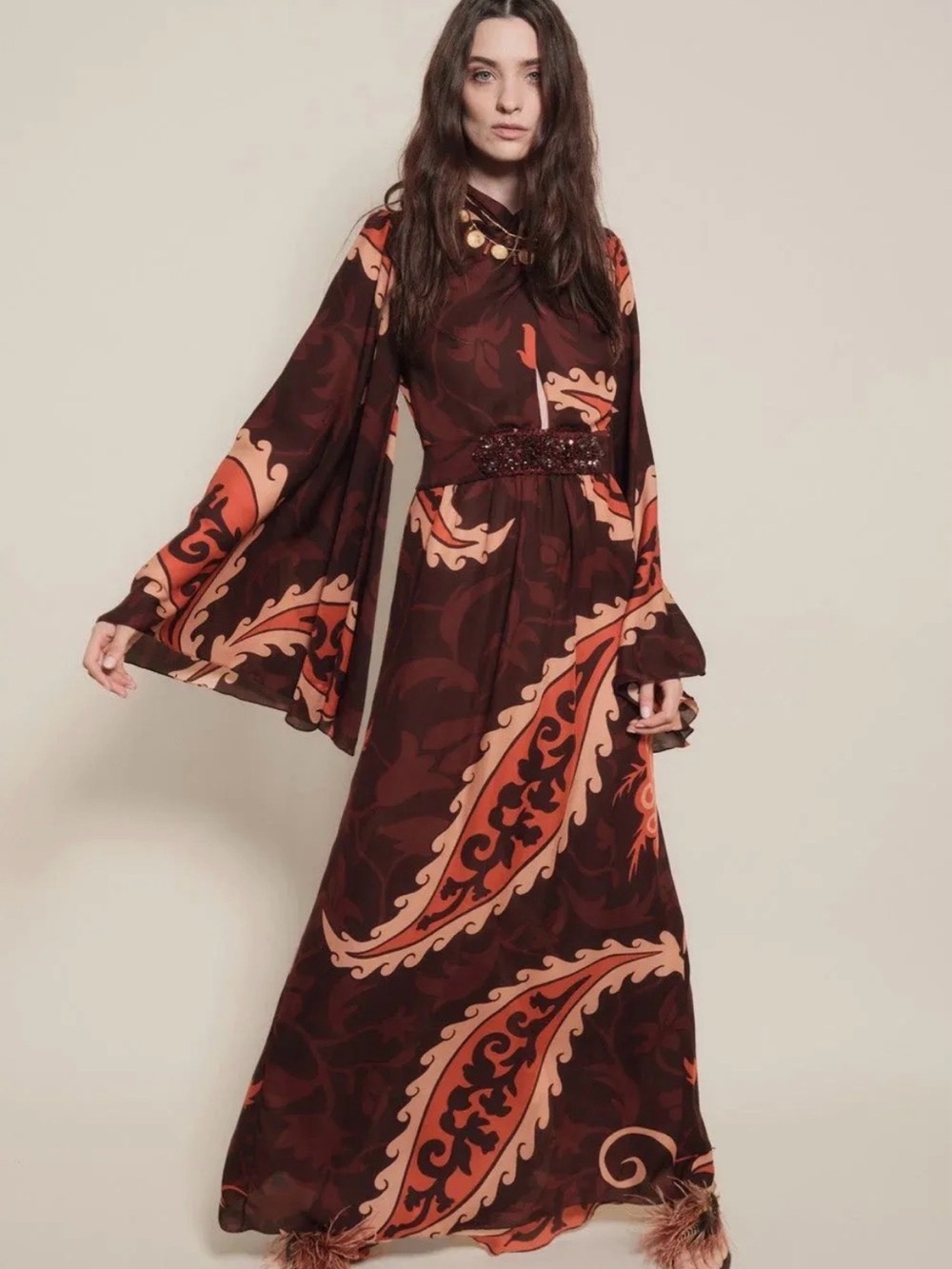 Johanna Ortiz Santa Maria Tunic Dress